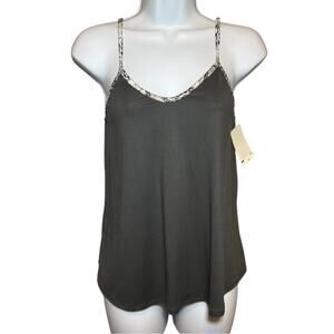 Cozy Rosy Sleep Camisole, S, NWT